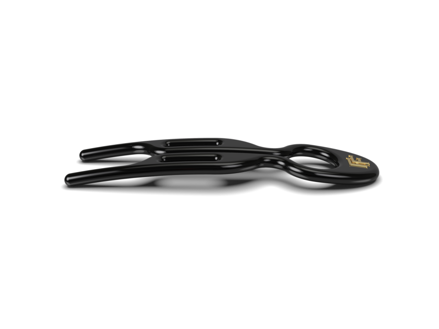 Nº 1 HAIRPIN | BLACK – segtukų rinkinys 5vnt.