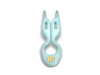 Nº 1 HAIRPIN | TANTALIZING BLUE – segtukų rinkinys 3vnt.