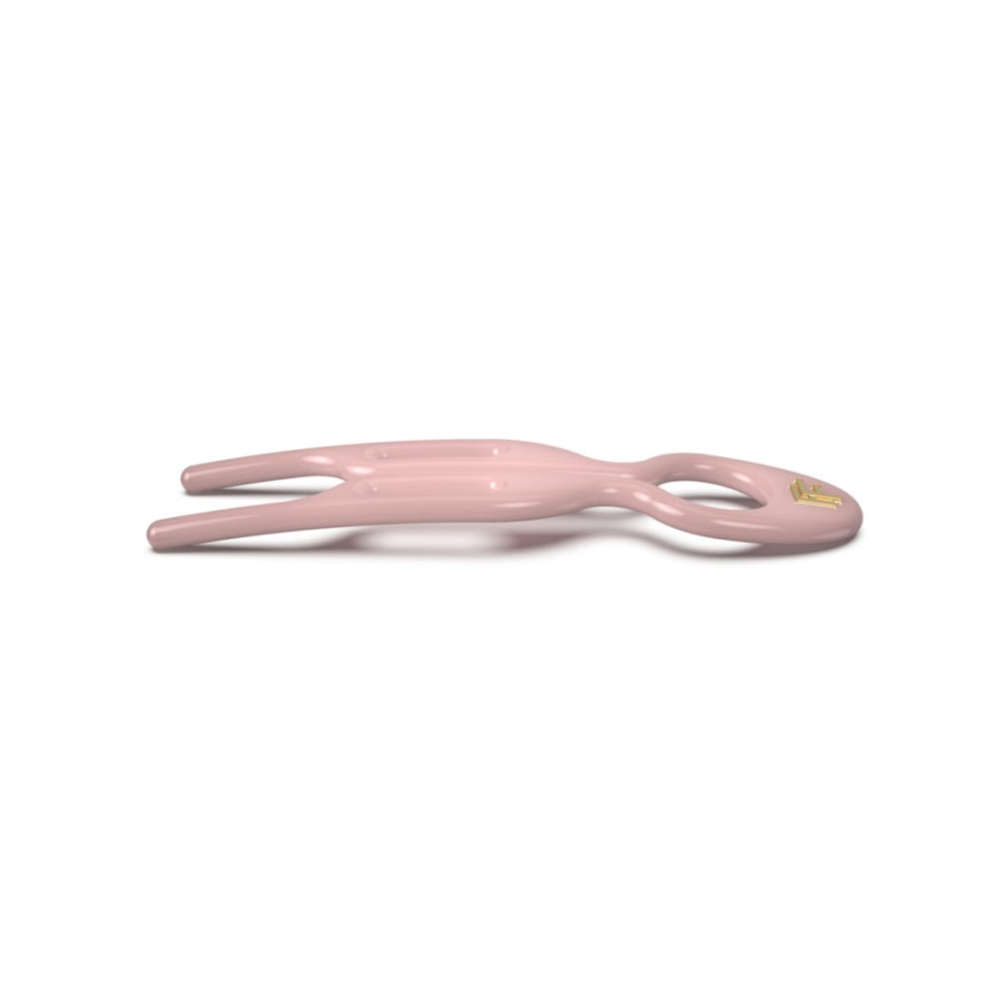 NO 1 HAIRPIN | SEASHELL PINK– segtukų rinkinys 3vnt.